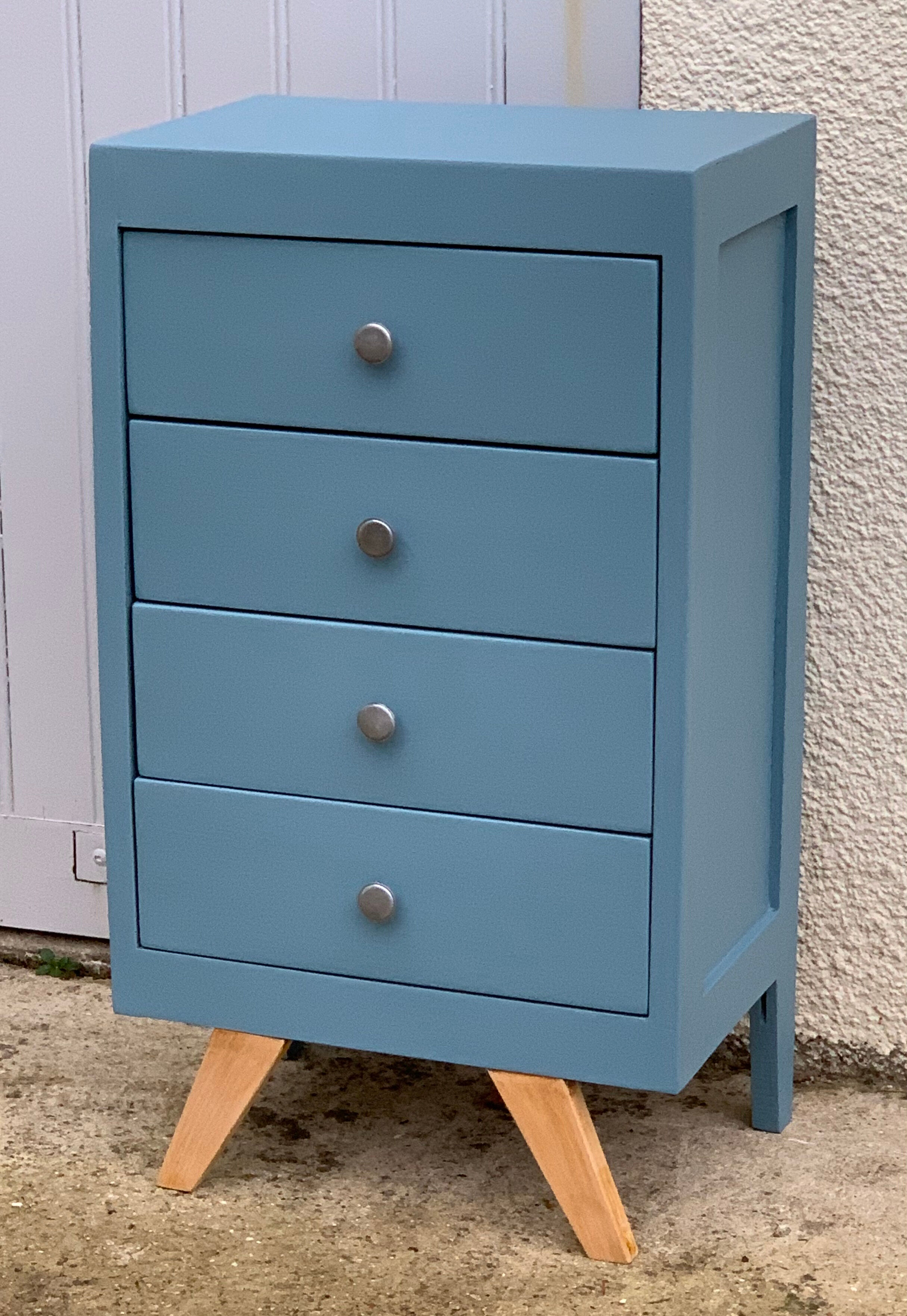 Chiffonnier feet compass 1950