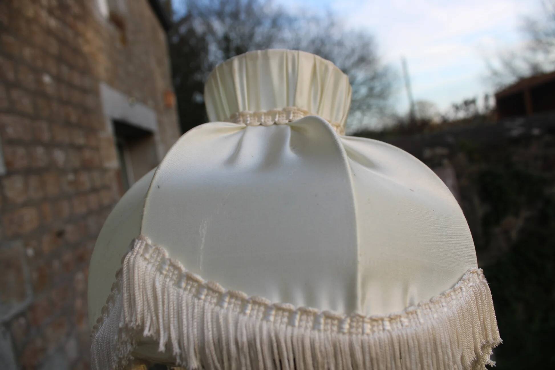 Antique table lamp