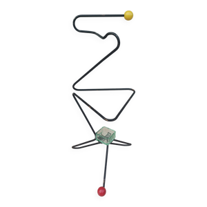 Porte-manteau 1950 métal