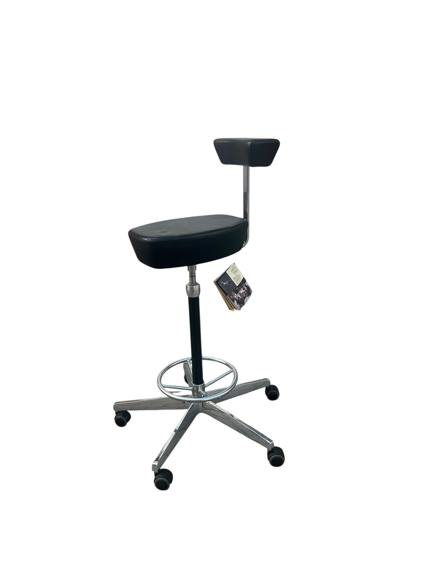 Perch stool by George Nelson for Vitra