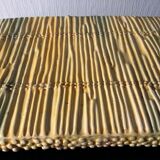 Straw porcelain cheese tray
