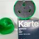 Coat hook "Gancio 4702" design Olaf Von Bohr for Kartell