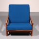 Hans J Wegner GE421 Getama Oak Relax Armchair with Adjustable Backrest
