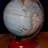 Vintage German toy - Large globe - Michael Seidel