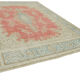 Handmade oriental contemporary 1980s 294 cm x 404 cm beige wool carpet