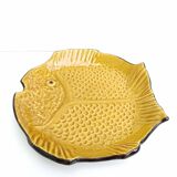 Zoomorphic dish ceramic fish Poet-Laval
