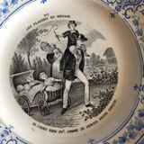 Lot 11 dessert plates