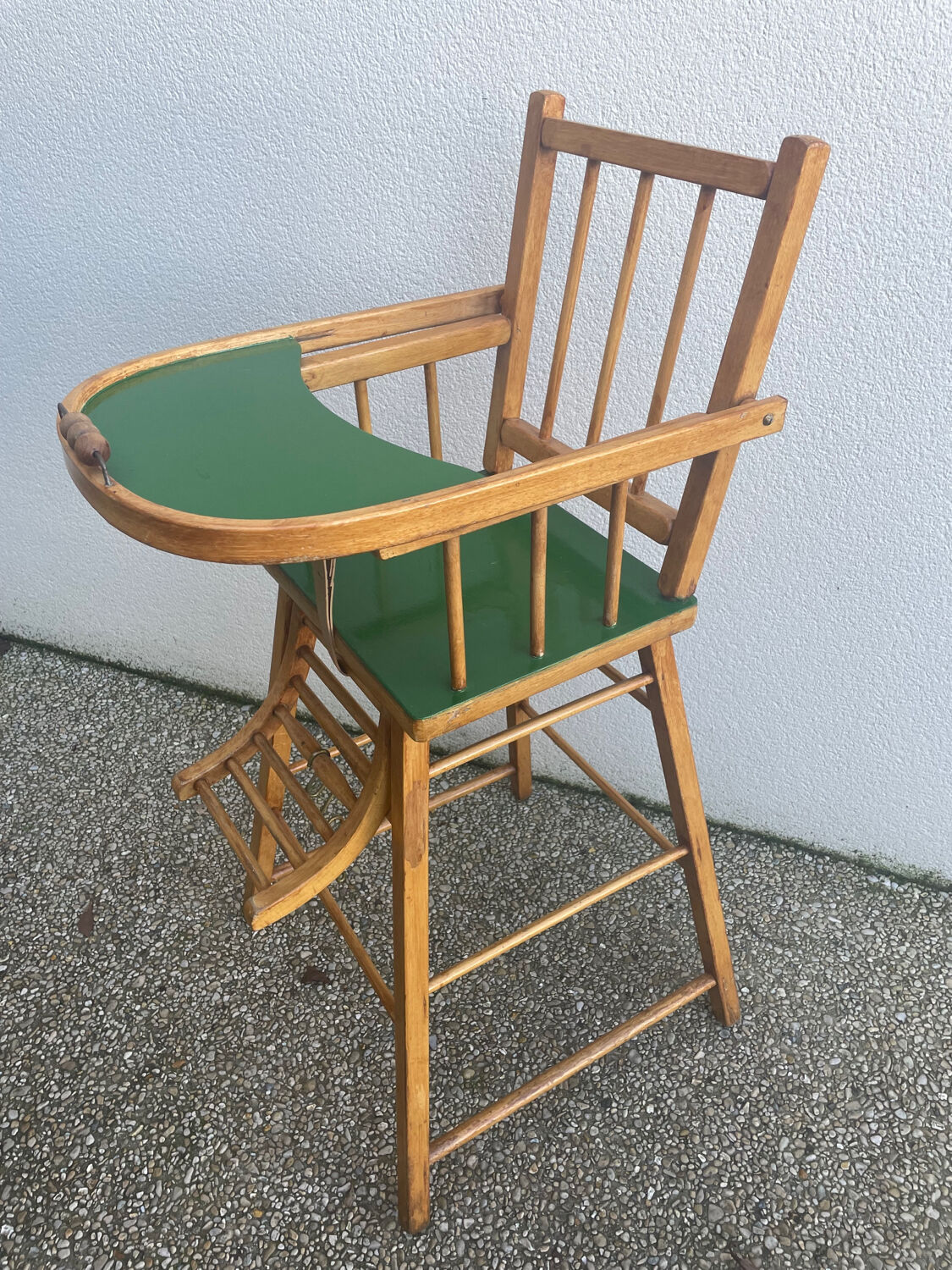 Vintage baby chair