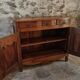 Antique Louis XV style sideboard, French sideboard, late 19th century.