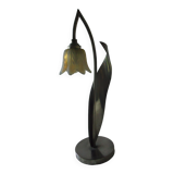 Bedside/table lamp "Lily of the valley". Art Deco