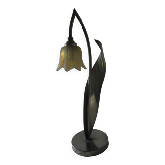 Bedside/table lamp "Lily of the valley". Art Deco