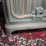 Classic wardrobe, 2 glass doors and interior mirrors