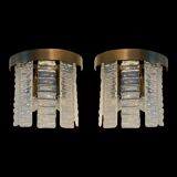 OPALINO “LISTELLI” WALL STRIPS FROM MURAO IN MURAO GLASS