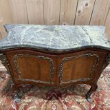 Marquetry buffet in Louis XV / Transition style