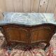 Buffet en marqueterie de style Louis XV / Transition