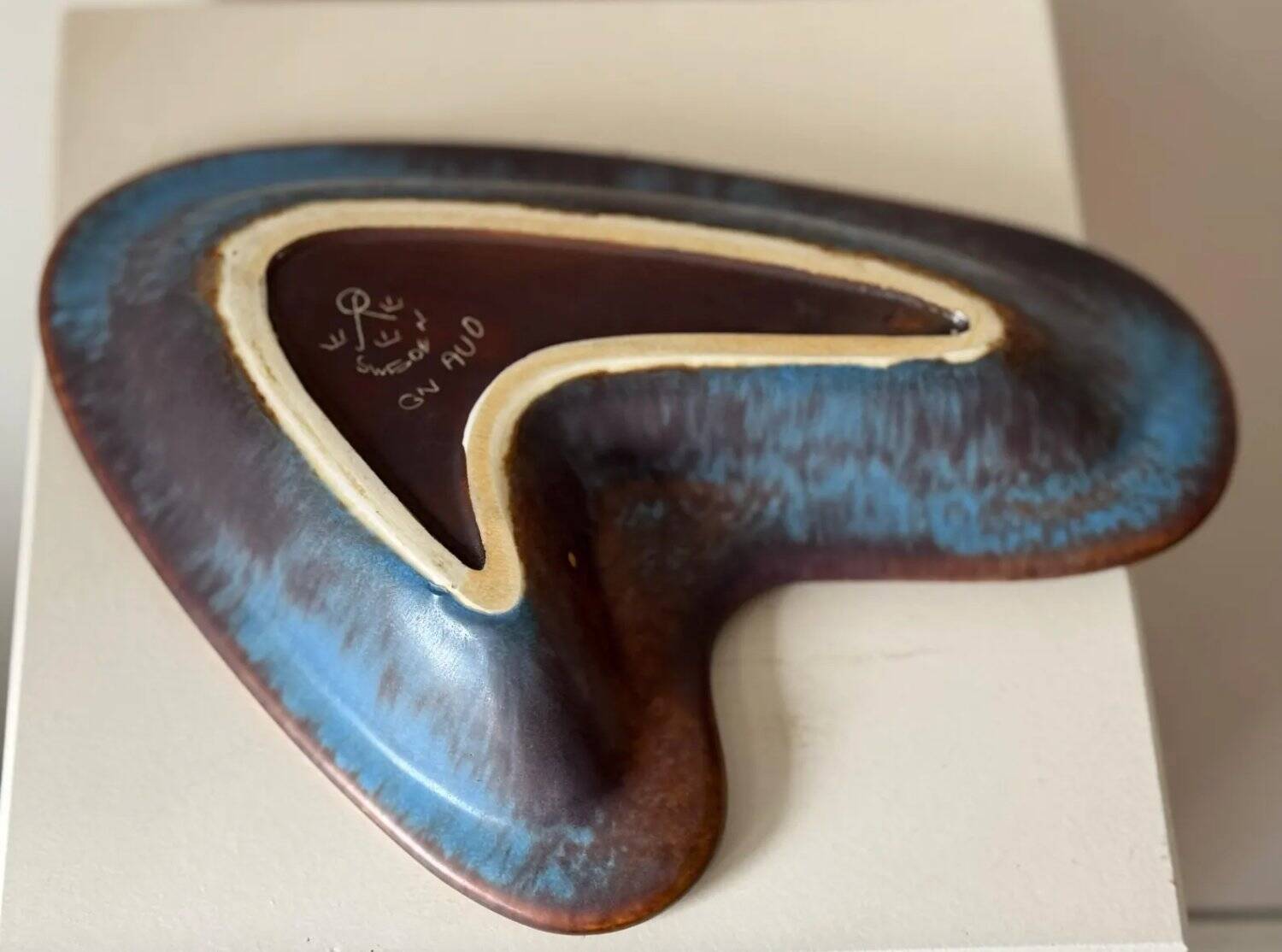 Ceramic bowl by Gunnar Nylund for Rörstrand, 1960s