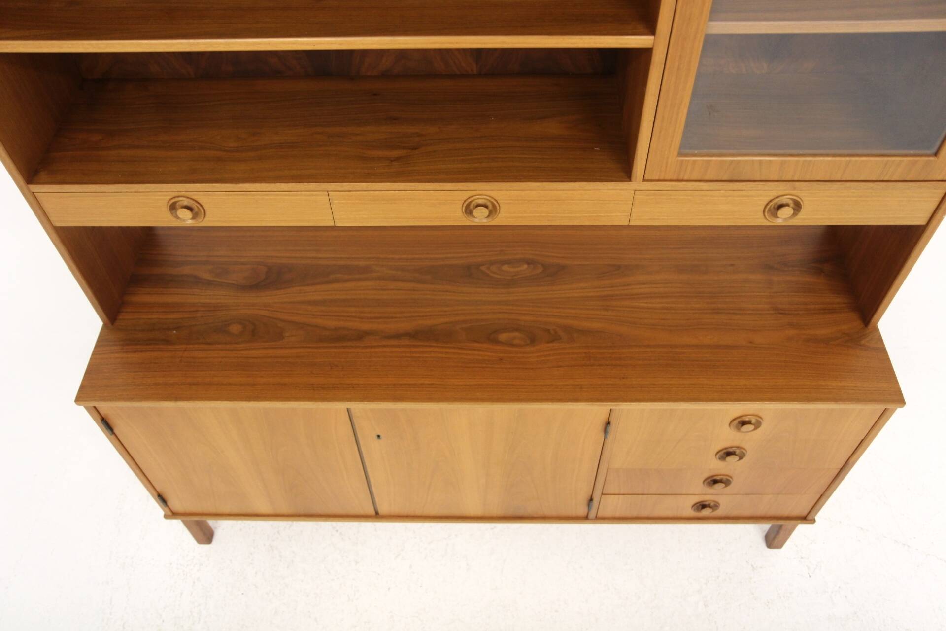 Commode scandinave en teck, Suède, 1960