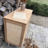 Renovated vintage antique chest of drawers