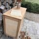 Renovated vintage antique chest of drawers