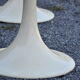 Chaises années 70 pied tulipe