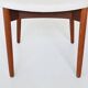 Harry Ostergaard set of eight dining chairs teak Randers 1960