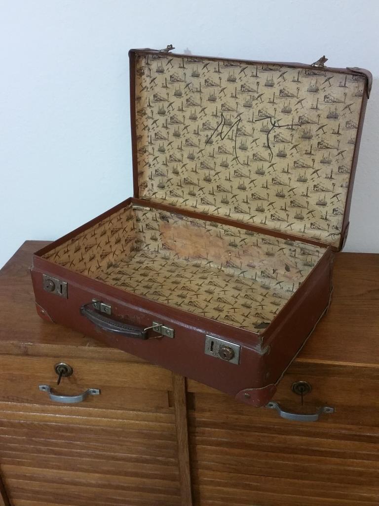 Old suitcase