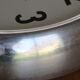 Horloge murale JAZ ronde acier 1960