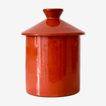 Boite à épices en céramique des années 70