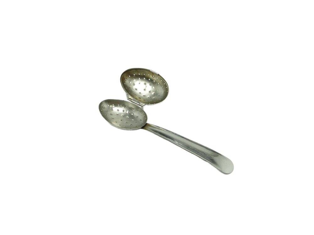 Polish Art Nouveau sugar spoon from Stylplater, 1920s