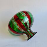 Italian Murano Venetian Glass Vase