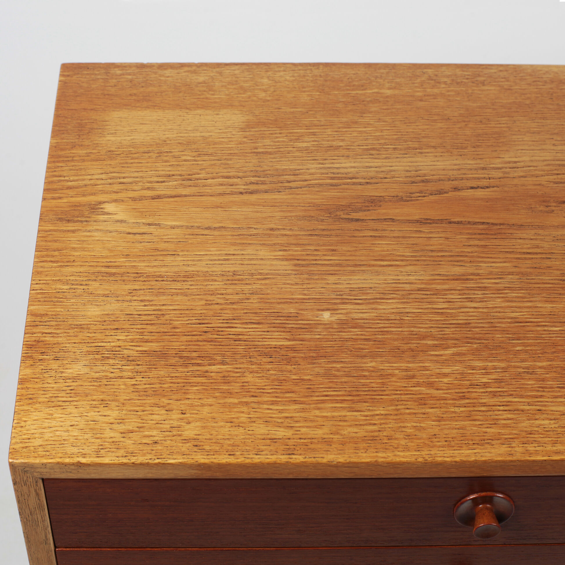 Borge Mogensen double teak and oak dresser for Karl Andersson's Brabohag Denmark 1960's