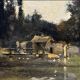 Paul Charles Chocarne (1855–1936)  Les Lavandières au bord de l’eau (a