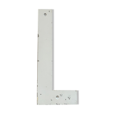 Lettre d’enseigne ancienne L 27cm