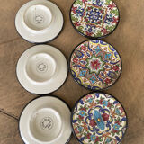 Set of small plates ceraplat