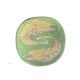 Hungarian art ceramic wall plate 1960-1970