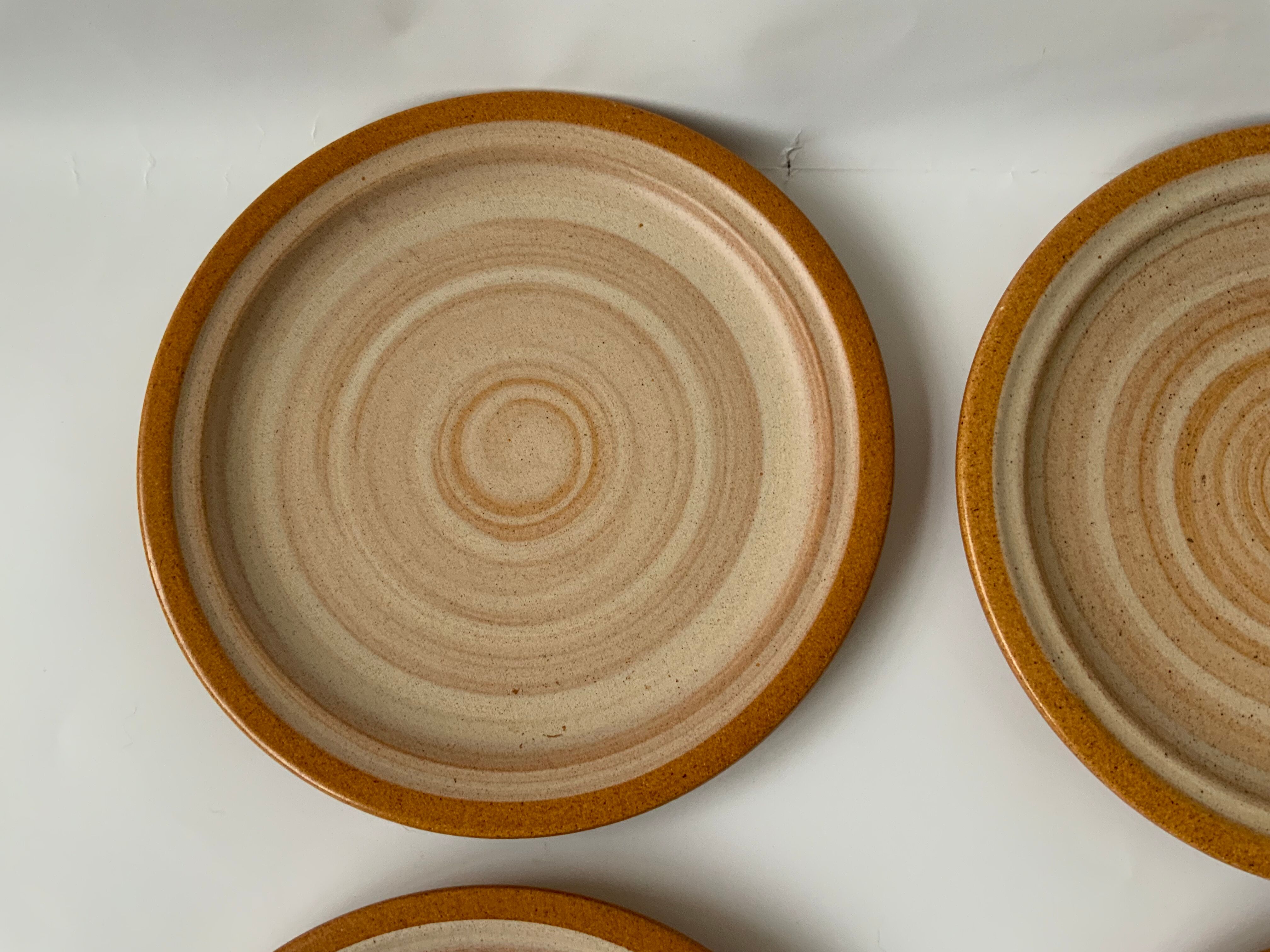 6 vintage dessert plates Selency x Monoprix Croisé Laroche