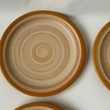 6 vintage dessert plates Selency x Monoprix Croisé Laroche