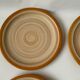 6 vintage dessert plates Selency x Monoprix Croisé Laroche
