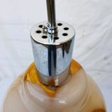Suspension lamp 70s glass