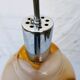 Suspension lamp 70s glass