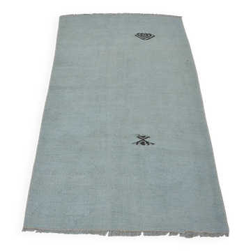 Hemp vintage turquoise sku 3899