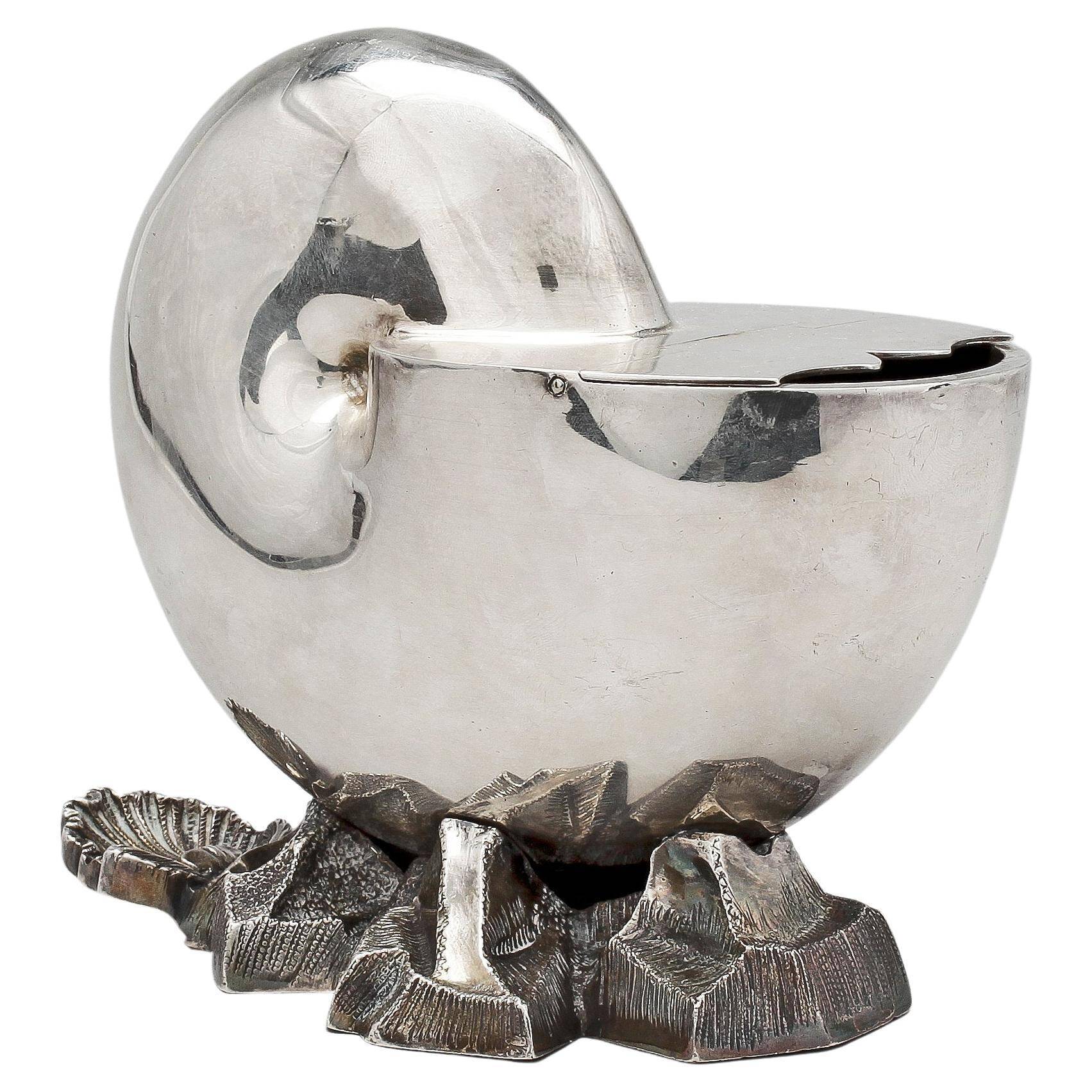 Saucière de bateau sur roche, Angleterre, 1920 estampillée