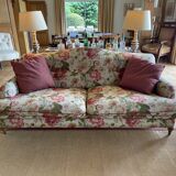 3/4 seater sofa from Maison Charpentier, Rubelli fabric