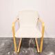 Fauteuil par Branko Uršič en bois cintré
