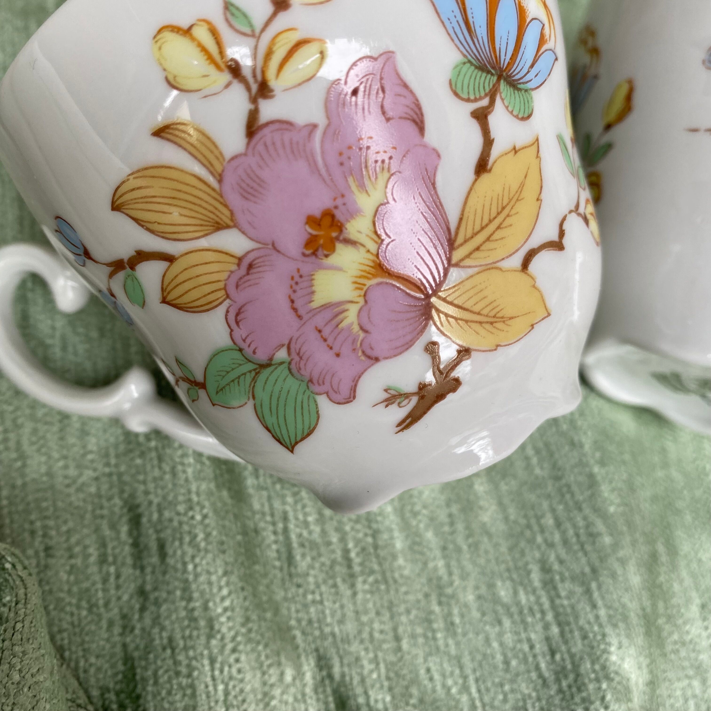 Bavaria fine porcelain cups