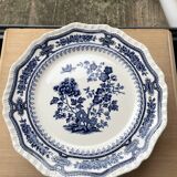 Flat plates Masson's ironstone Manchu