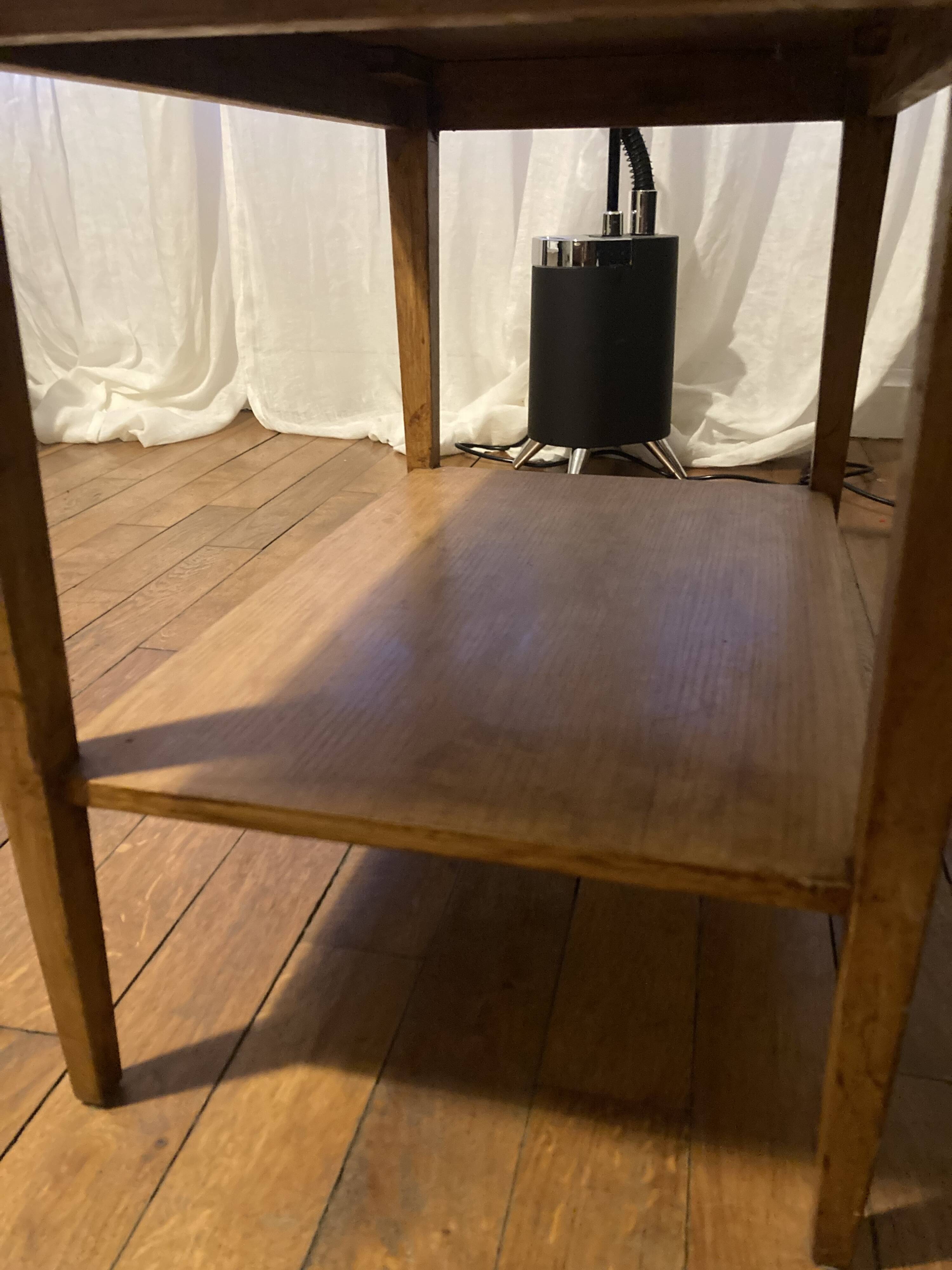 50s/60s wooden coffee table