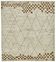 Handwoven Tribal One of a Kind 259 cm x 293 cm Beige Wool Carpet
