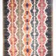 9x12 Geometric Style Turkish Vintage Kilim Rug, 264x383Cm