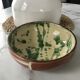 Terracotta salad bowl